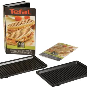 tefal xa800312 grill/panini plates | tefal | xa800312 | black