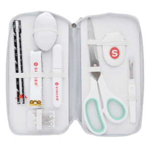 singer | premium sewing kit | mint