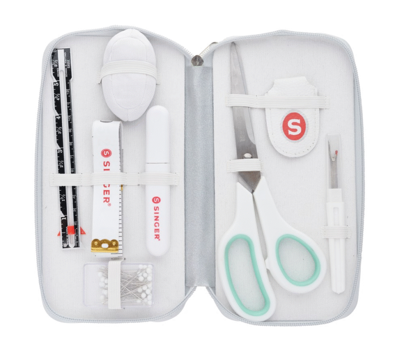 singer | premium sewing kit | mint