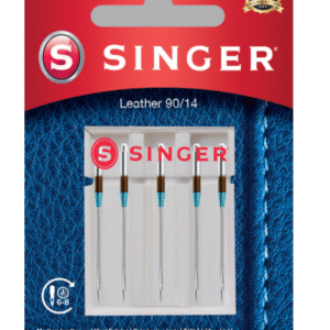 singer | leather needle 90/14 5pk