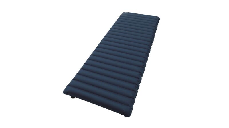 outwell reel airbed single, night blue | outwell