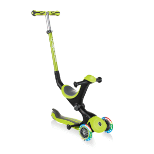 globber | scooter | green | scooter go up deluxe lights