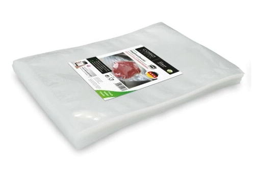 caso | sealed edge bags | 01283 | 100 bags | dimensions (w x l) 15 x 20 cm