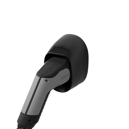 wallbox | socket holder | berlin t2 a | black
