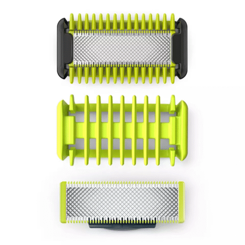 philips | oneblade face and body kit | qp620/50 | green | number of shaver heads/blades 2