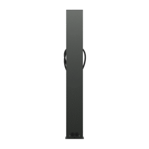 wallbox | pedestal eiffel basic dual for pulsar family, black