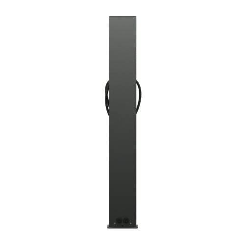 wallbox | pedestal eiffel basic dual for pulsar family, black