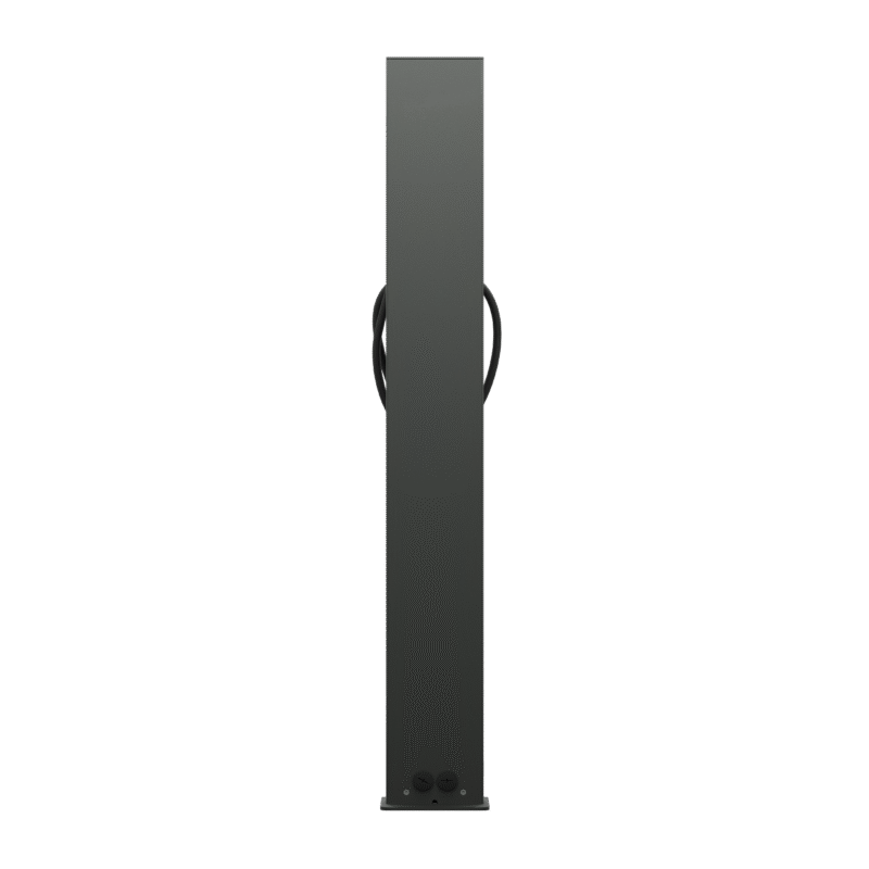 wallbox | pedestal eiffel basic dual for pulsar family, black