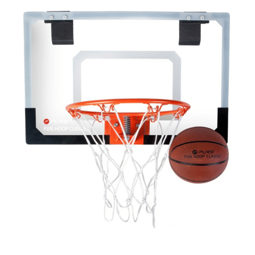 pure2improve | basketbal board | funhoop classic | white/black/red | metal, plastic, rubber
