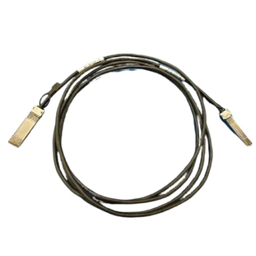 dell networking, cable, sfp28 to sfp28, 25gbe, passive copper twinax direct attach, 3m, cust kit | dell