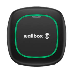 wallbox | electric vehicle charge | pulsar max | 22 kw | wi fi, bluetooth | pulsar max retains the compact size and advanced performance of the pulsar family while featuring an upgraded robust design, ik10 protection rating, and even easier installation. pulsar max is controlled by the mywallbox app via wifi and bluetooth and is compatible with all wallbox energy management functionalities | 7 m | black