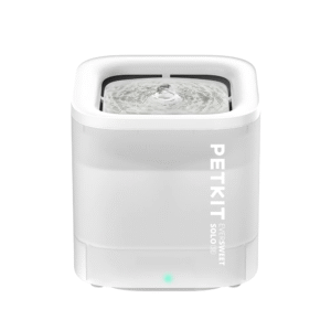 petkit | smart pet drinking fountain | eversweet solo | capacity 1.8 l | filtering | material plastic | white