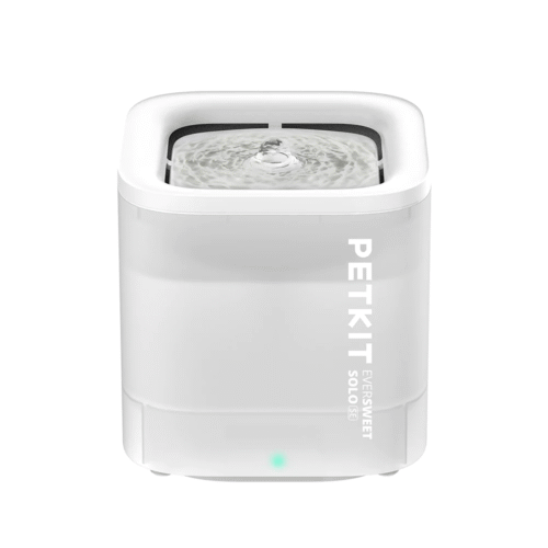 petkit | smart pet drinking fountain | eversweet solo | capacity 1.8 l | filtering | material plastic | white
