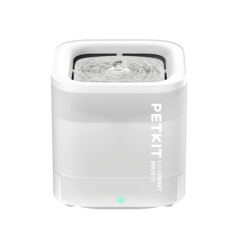 petkit | smart pet drinking fountain | eversweet solo | capacity 1.8 l | filtering | material plastic | white