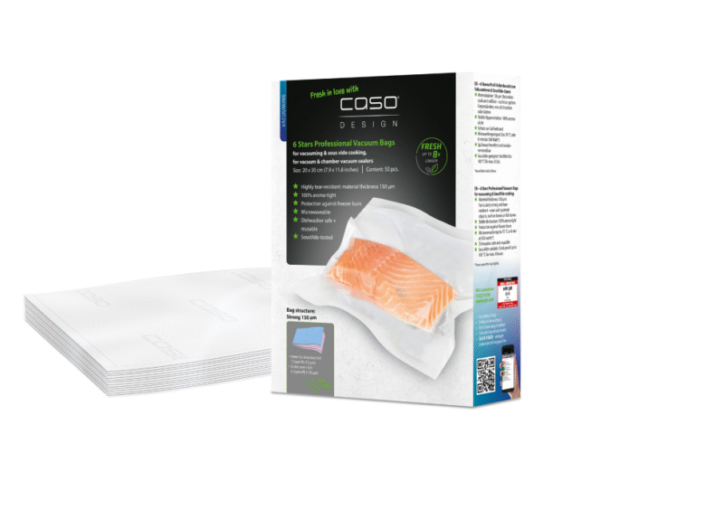 caso | 6 stars professional vacuum bags | 1245