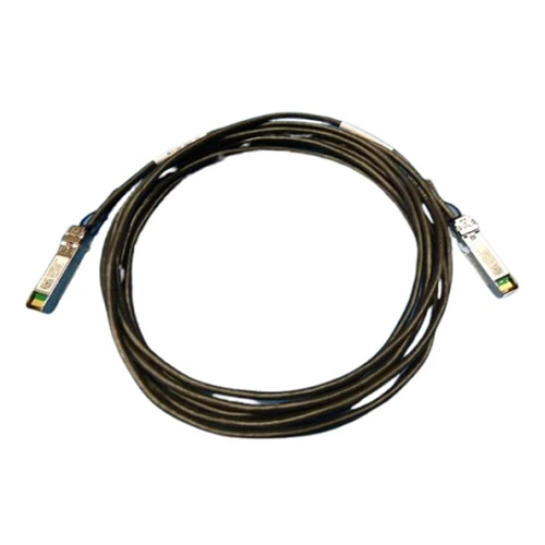 dell networking, cable, sfp28 to sfp28, 25gbe, passive copper twinax direct attach, 5m, cust kit | dell