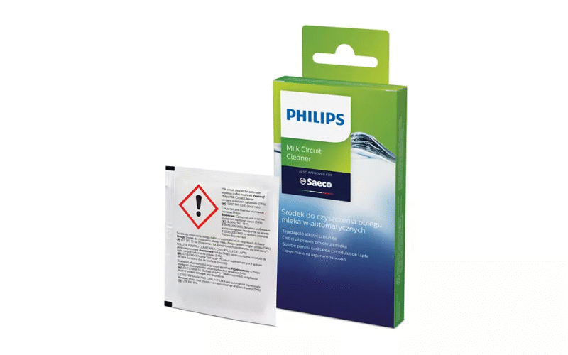 philips | milk circuit cleaner sachets | ca6705/10