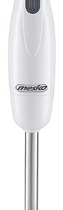 Mesko | Blender | MS 4619 | Hand Blender | 300 W | Number of speeds 2 | White