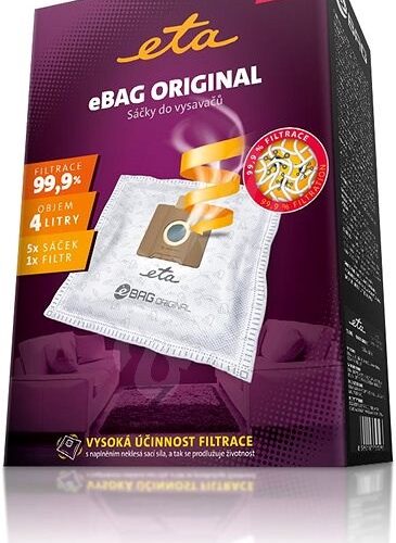 ETA | Vacuum cleaner bags Original | ETA960068000