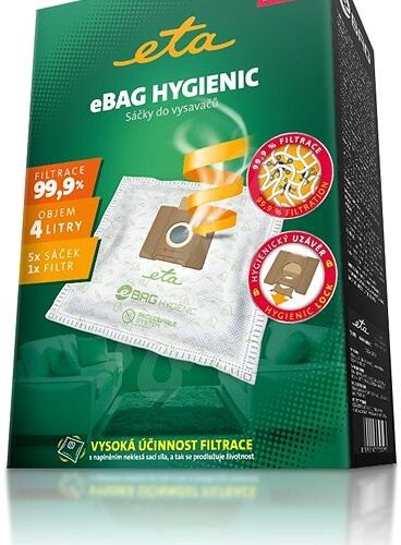 ETA | Vacuum cleaner bags  Hygienic | ETA960068010