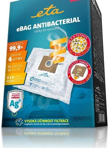 ETA | Vacuum cleaner bags Antibacterial | ETA960068020