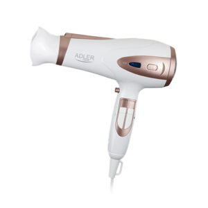 ETA | Hair Dryer | ETA732090010 Fenite gift set | 2400 W | Number of temperature settings 3 | Ionic function | Diffuser nozzle | White/Pink