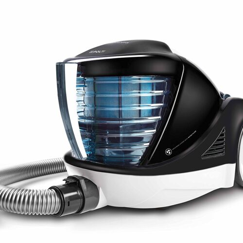 Polti | Vacuum Cleaner | PBEU0108 Forzaspira Lecologico Aqua Allergy Natural Care | With water filtration system | Wet suction | Power 750 W | Dust capacity 1 L | Black