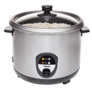 Tristar | Rice cooker | RK-6129 | 900 W | Stainless steel