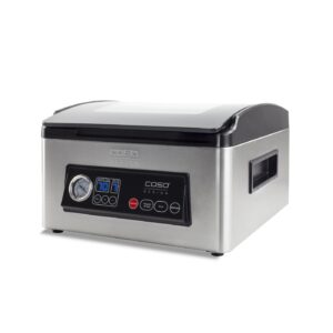 Caso Professional Hand Vacuum Sealer with Accessories | Vacu OneTouch Pro Set | Power 20 W | Black