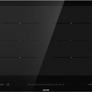Gorenje | Hob | IS646BG | Induction | Number of burners/cooking zones 4 | Slider | Timer | Black | Display