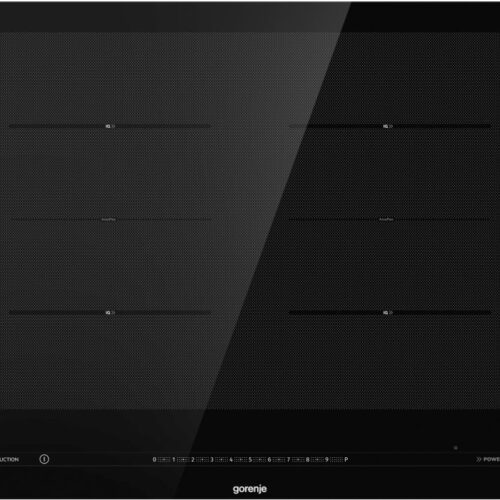 Gorenje | Hob | IS646BG | Induction | Number of burners/cooking zones 4 | Slider | Timer | Black | Display
