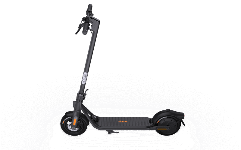 ninebot by segway kickscooter f2 e, black | segway | kickscooter f2 e | up to 25 km/h | 10 " | black