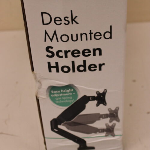 SALE OUT. ICY BOX IB-MS303-T Monitor stand with desk mounted base for a screen size up to 27" | Raidsonic | DAMAGED PACKAGING