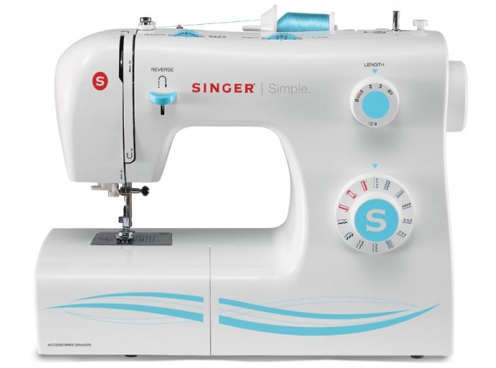Singer SMC 2263/00  Sewing Machine | Singer | 2263 | Number of stitches 23 Built-in Stitches | Number of buttonholes 1 | White