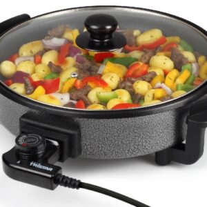 Tristar | Multifunctional grill pan | PZ-2963 | Diameter 30 cm | Black | Fixed handle
