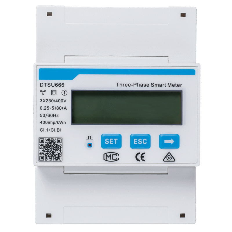 sungrow | sem dtsu666 80a three phase smart meter | bb002821