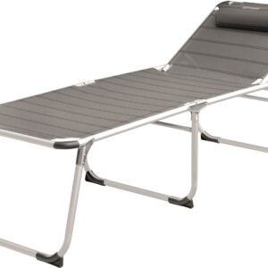 Outwell Foldable Sunbed New Foundland 120 kg 5 position options
