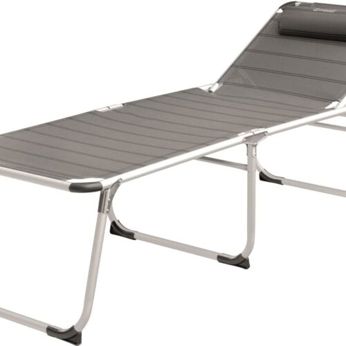 Outwell Foldable Sunbed New Foundland 120 kg 5 position options