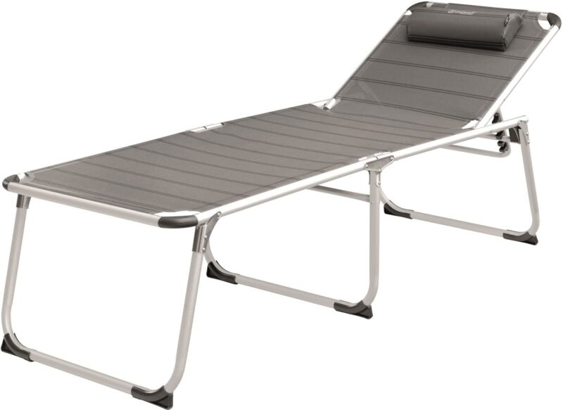 Outwell Foldable Sunbed New Foundland 120 kg 5 position options