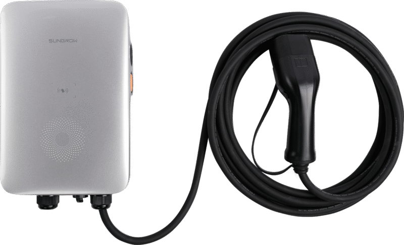 sungrow | ev charger ac 11kw ac011e 01 | ach00015 | 11 kw | 7 m | white/black