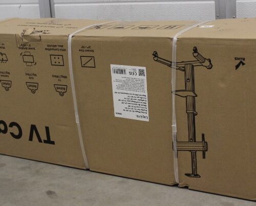 SALE OUT. Logilink BP0025 TV stand cart, adjustable TV height, 37–70“, max. 50 kg | Logilink | Floor stand | BP0025 | 30-70 " | Maximum weight (capacity) 50 kg | DAMAGED PACKAGING