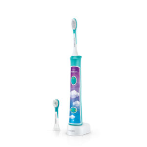 Philips | Standard Sonic toothbrush heads | HX6012/07 | Heads | For adults | Number of brush heads included 2 | Number of teeth brushing modes Does not apply