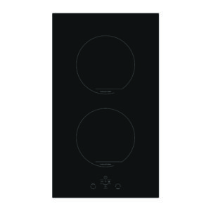 Simfer | Hob | H3.020.DEISP | Induction | Number of burners/cooking zones 2 | Touch | Timer | Black