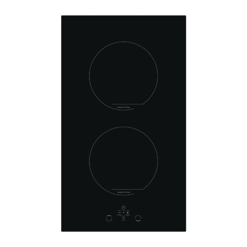 Simfer | Hob | H3.020.DEISP | Induction | Number of burners/cooking zones 2 | Touch | Timer | Black