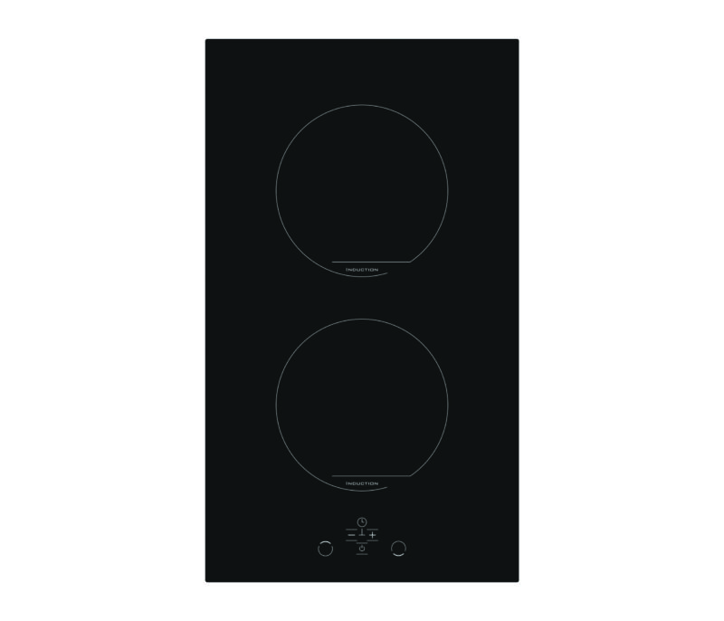 Simfer | Hob | H3.020.DEISP | Induction | Number of burners/cooking zones 2 | Touch | Timer | Black