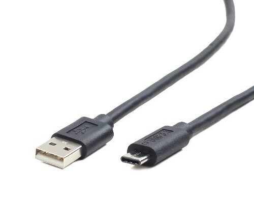 Cablexpert CCP-USB2-AMCM-1M USB 2.0 AM to Type-C cable (AM/CM), 1 m | Cablexpert