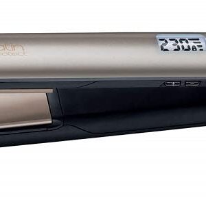 Remington | Keratin Protect Hair Straightener | S8540 | Ceramic heating system | Display LCD | Temperature (max) 230 °C | Bronze/Black