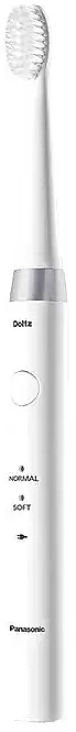 Panasonic | Toothbrush | EW-DM81 | Rechargeable | For adults | Number of brush heads included 2 | Number of teeth brushing modes 2 | White