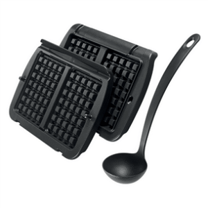 tefal | waffle plates | xa724810 | black