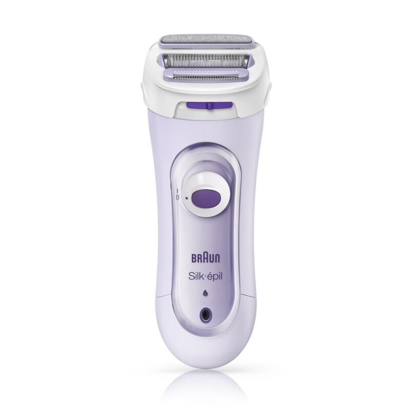 Braun | Epilator | Silk-épil LS5560 | Bulb lifetime (flashes) Not applicable | Number of power levels 1 | Lilac